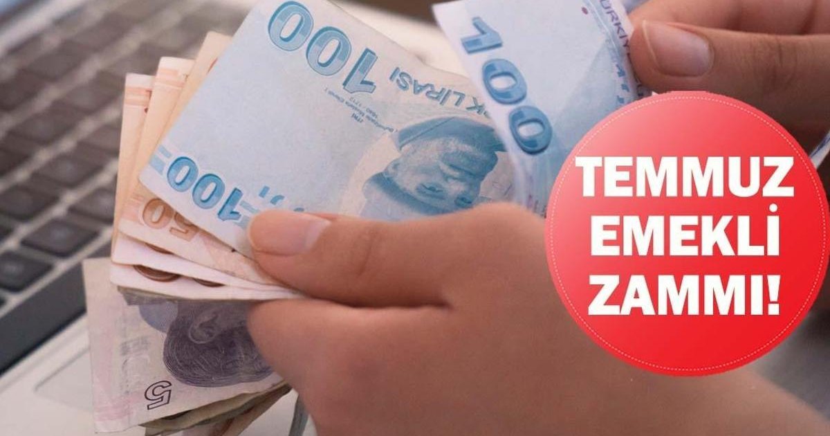 2026 Temmuz Emekli Zammı Tahminleri