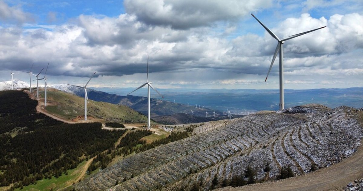 Avrupa'da rüzgar enerjisi 2030'a kadar hakim olacak