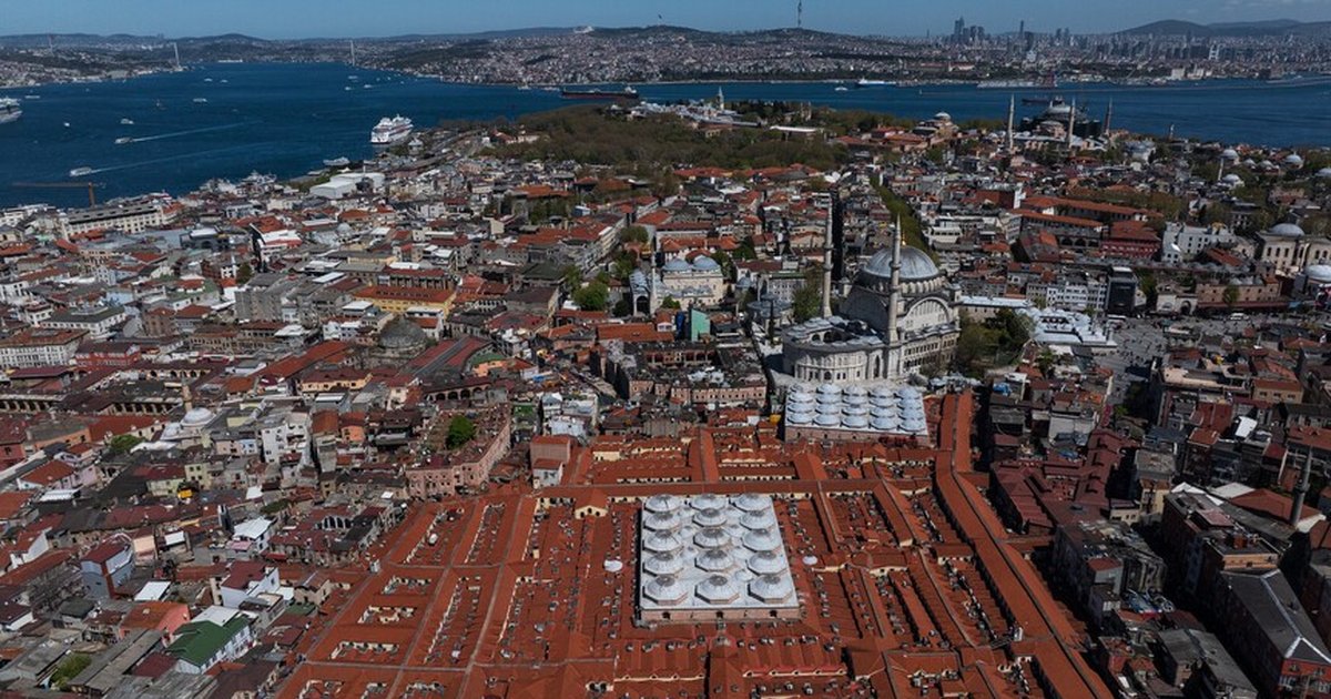 İstanbul'un Tarihi Han ve Çarşıları