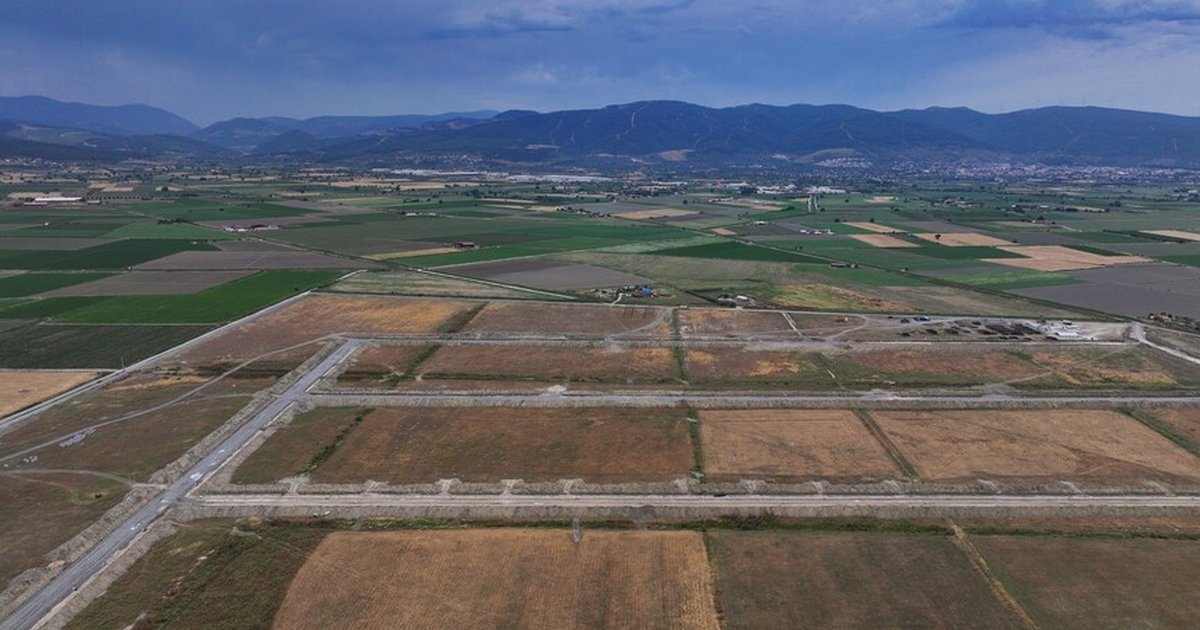 Türkiye'nin ilk tıbbi bitki OSB'si 2027'de üretime geçecek
