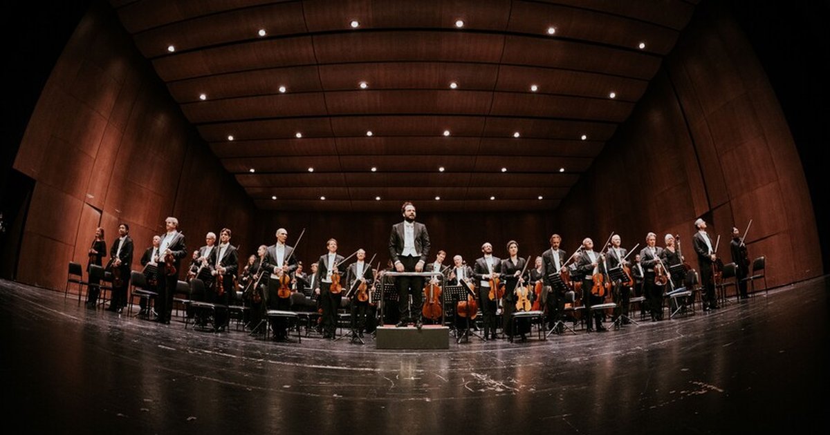 Viyana Senfoni Orkestrası İstanbul'da konser verdi