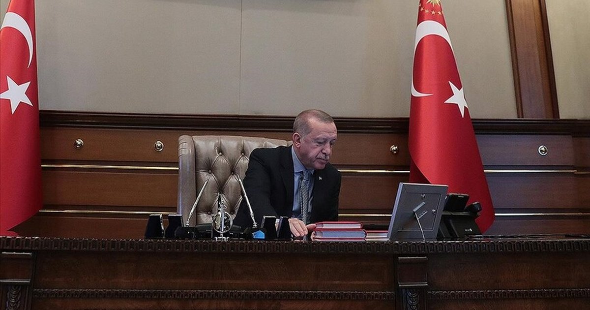 Cumhurbaşkanı Erdoğan, Ghazouani ile telefon görüşmesi yaptı