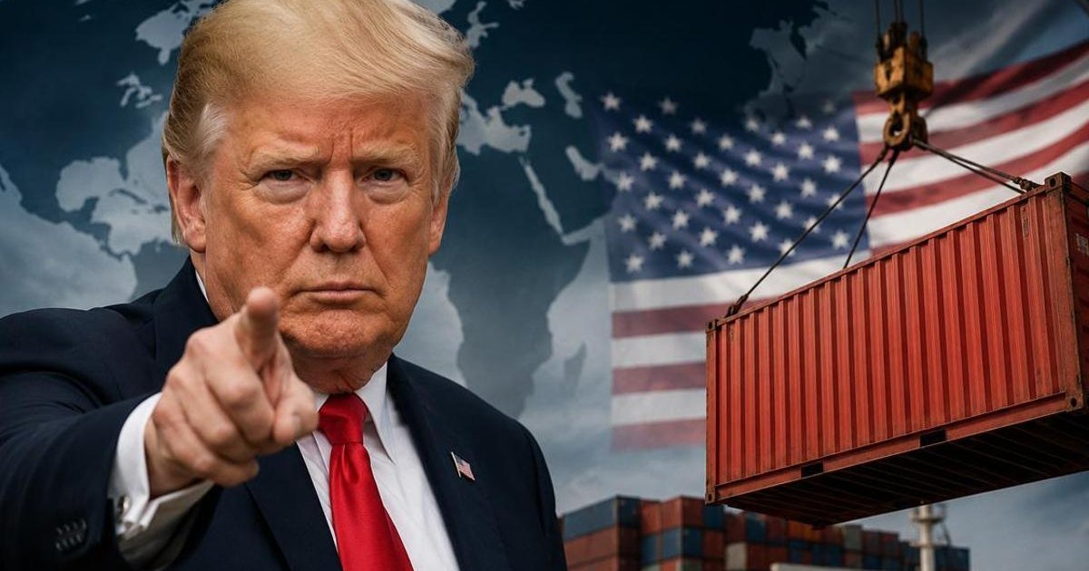 Trump'tan dijital vergi resti: Yüzde 100 gümrük tehdidi