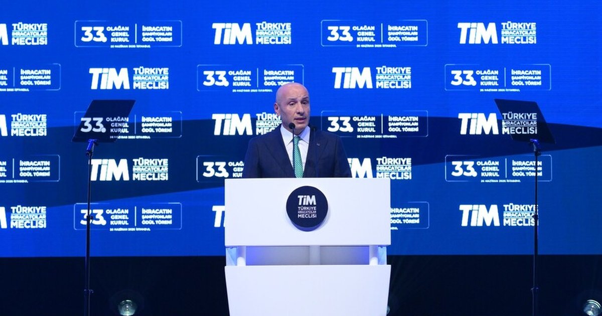 TİM Başkanı Gültepe: 282 milyar dolarlık ihracat hedefi