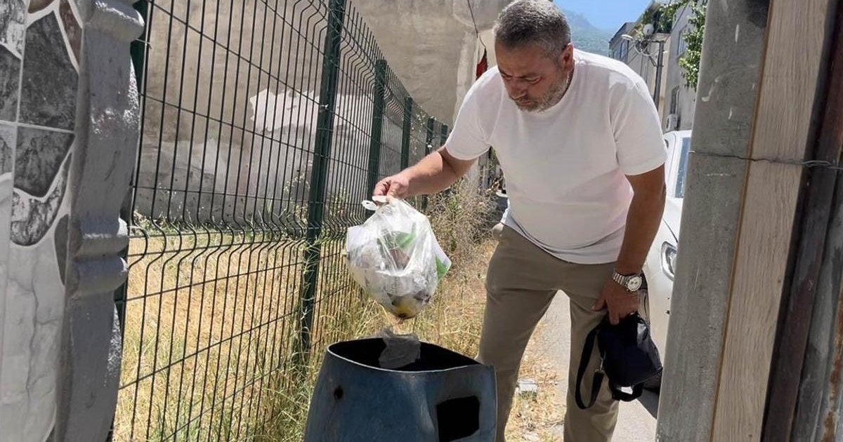 Bursa'da 1 kilo altın çöpe atıldı, mahalleli arama çalışması başlattı