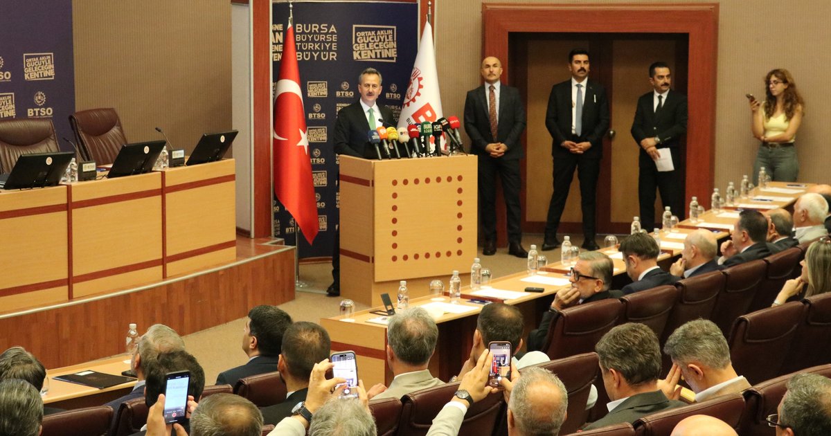 Savunma Sanayii Başkanı Haluk Görgün: Türkiye'nin savunma ihracatı
