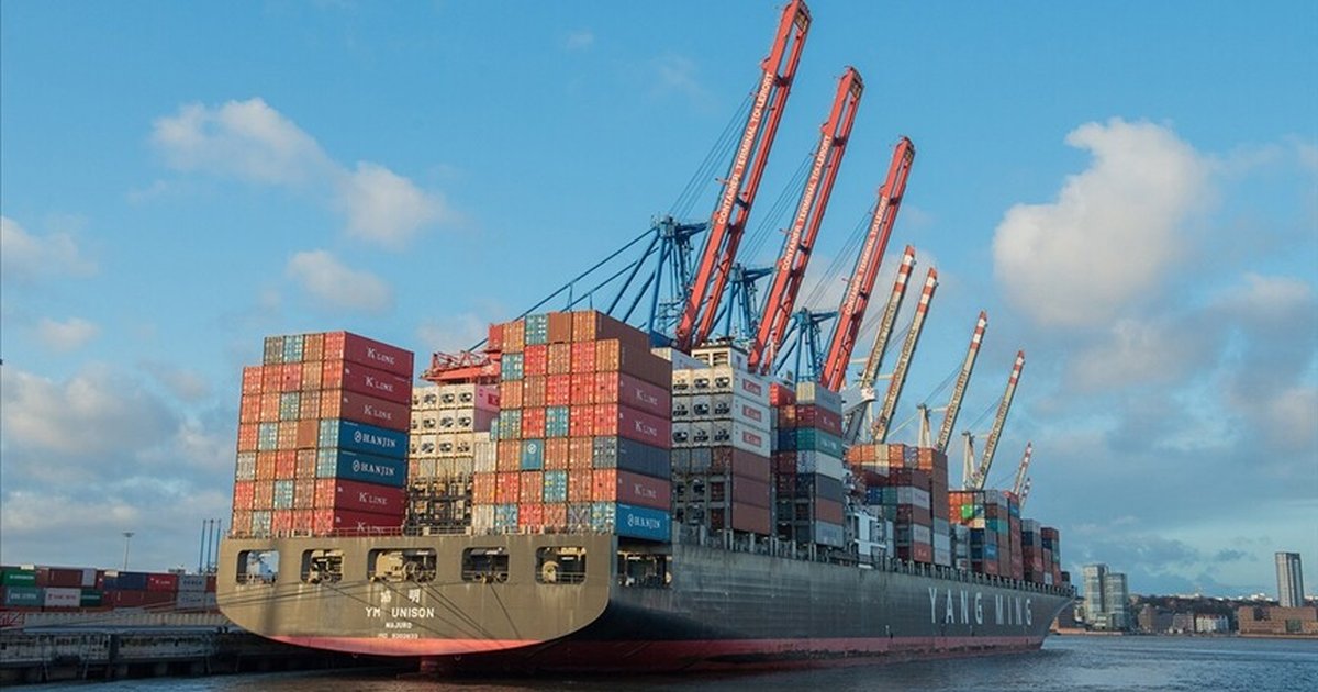 Almanya'da ithalat fiyatları rekor artış kaydetti