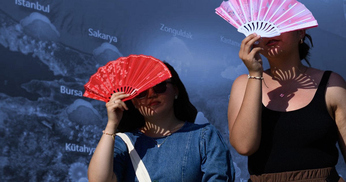 Meteoroloji'den İstanbul ve Ankara'ya yağış uyarısı