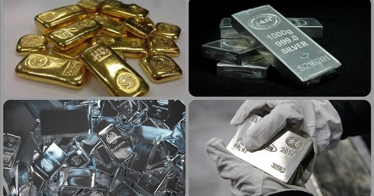 Değerli Metaller Yılın İlk Yarısında Düşüşte