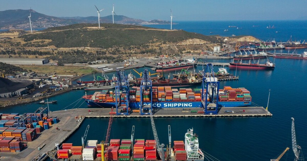 Ege'nin 6 aylık ihracatı 14 milyar dolara dayandı