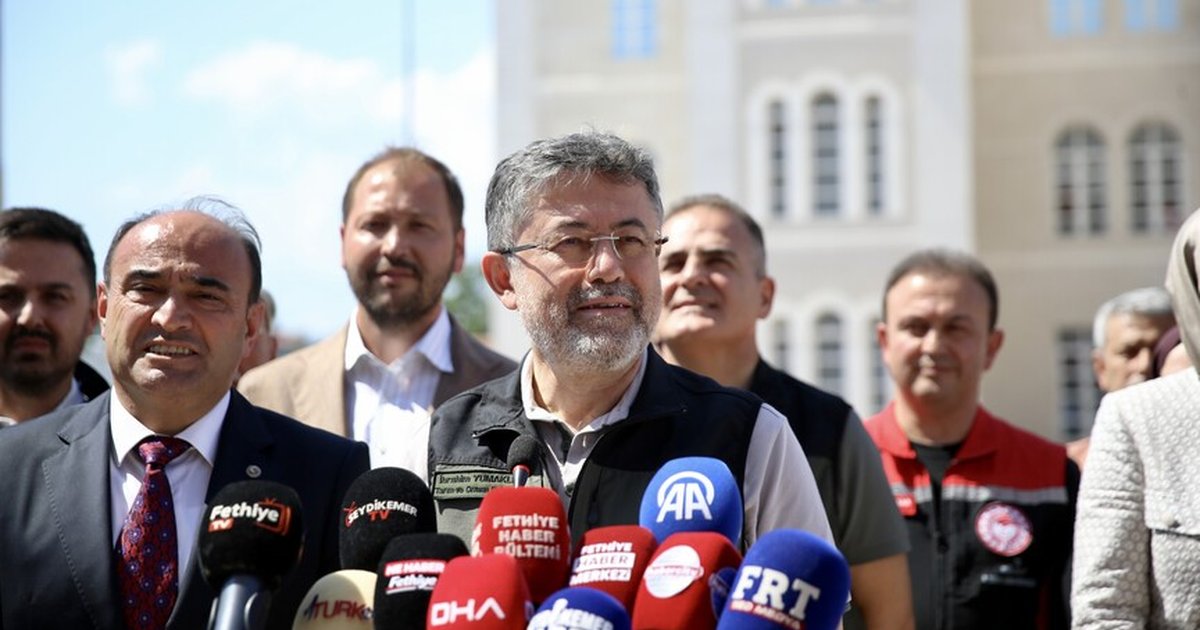 Bakan Yumaklı: Seydikemer'de Tarıma Dayalı İhtisas Süt OSB 2027'de