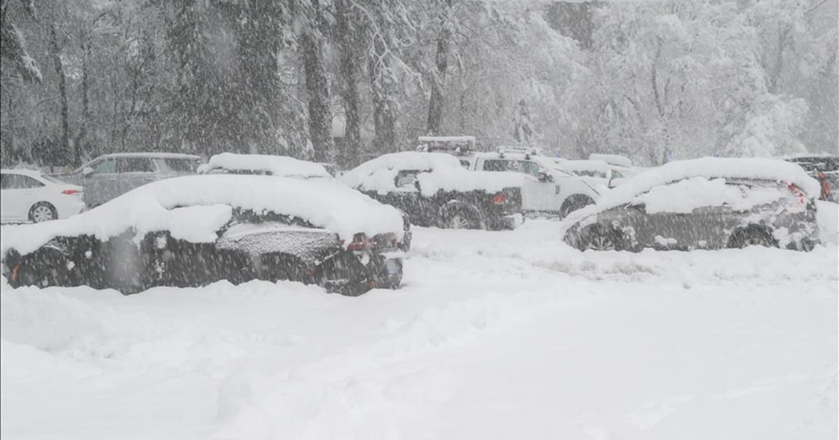 ABD'de 40 milyon kişi kar fırtınası uyarısıyla karşı karşıya