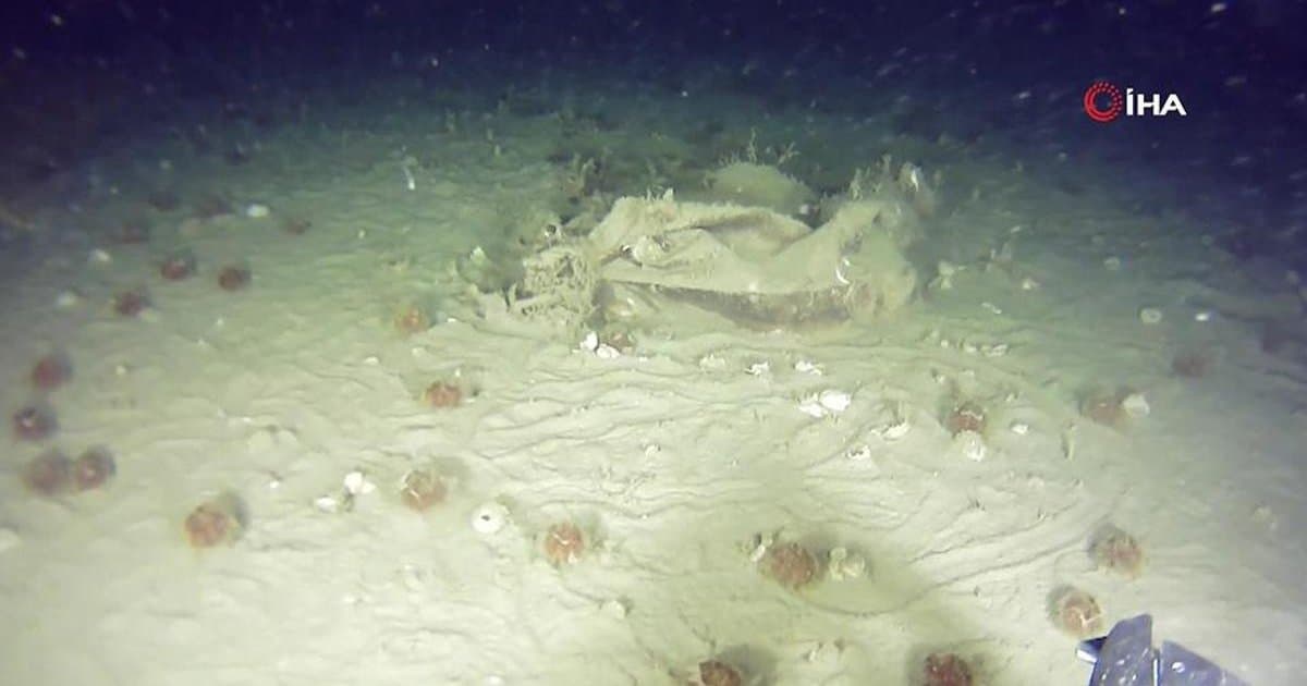 Marmara Denizi'nde 51 yıllık sır çözülüyor: THY uçağı enkazı bulundu