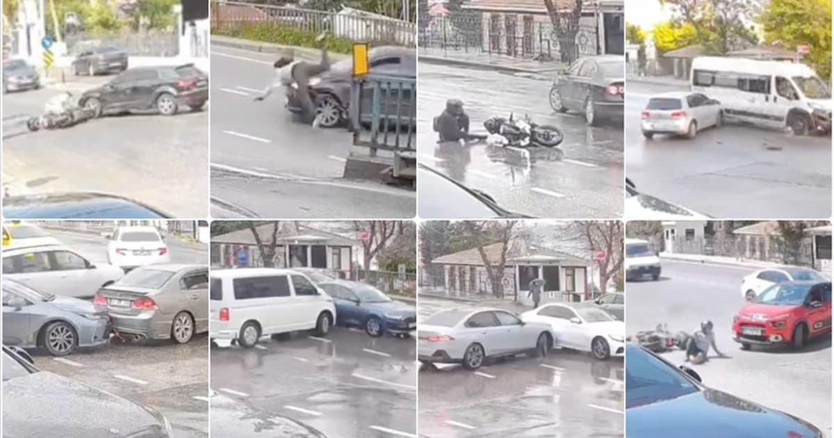 Üsküdar'da 6 ayda 11 trafik kazası