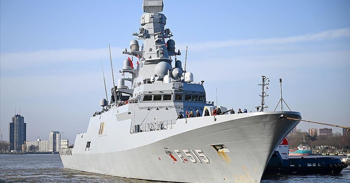 TCG Anadolu Hollanda basınında ilgi görüyor