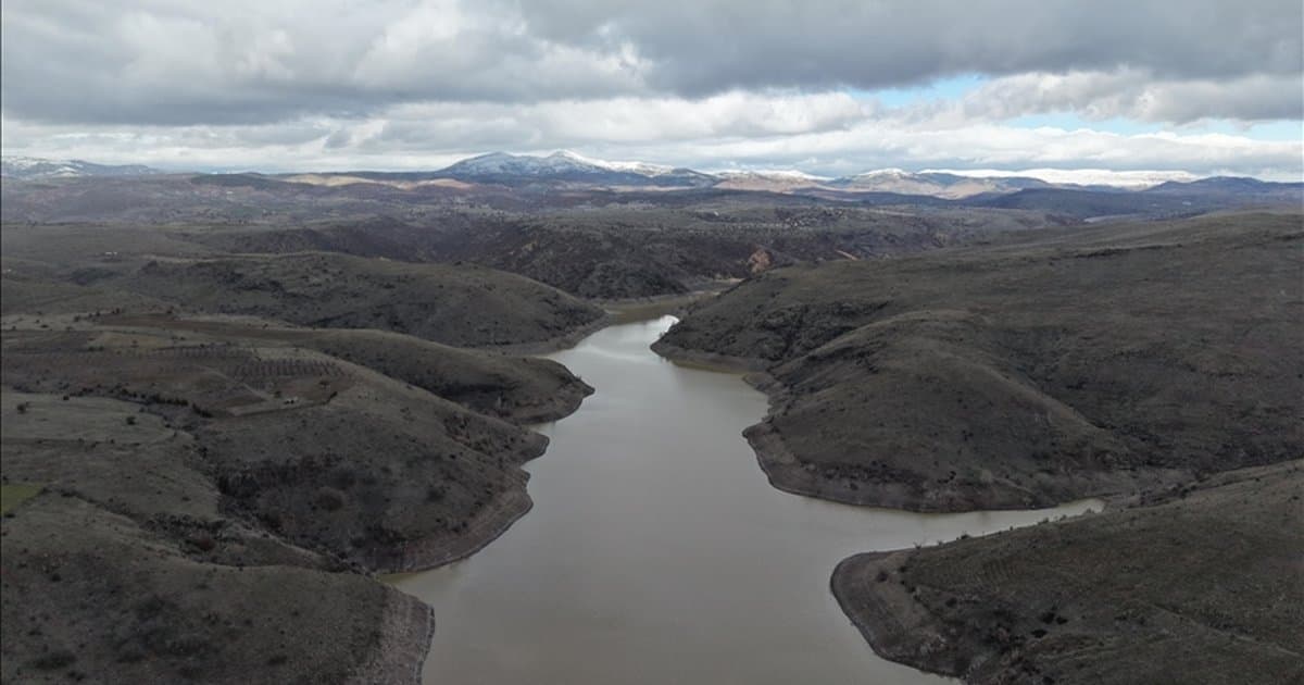 Çubuk'taki barajlarda su seviyesi artışa geçti