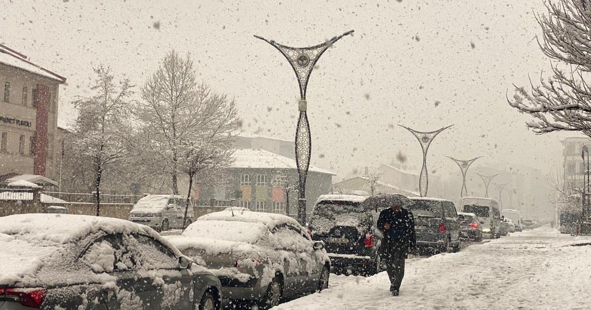 Kuvvetli Yağış ve Çığ Uyarısı