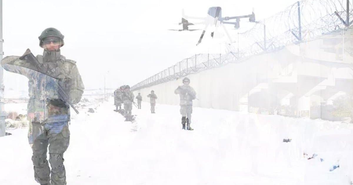 Türkiye İran sınırında 25 katmanlı kale inşa etti