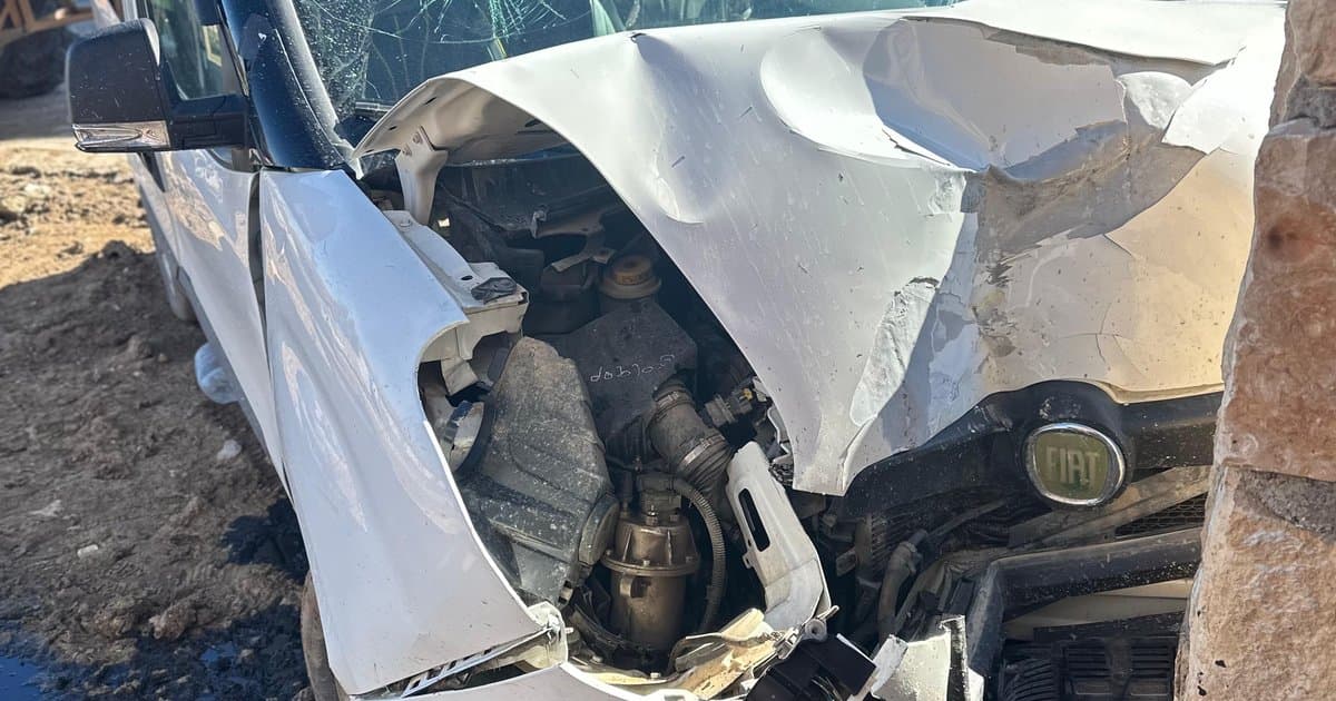 Mardin'de trafik kazası: 2 yaralı