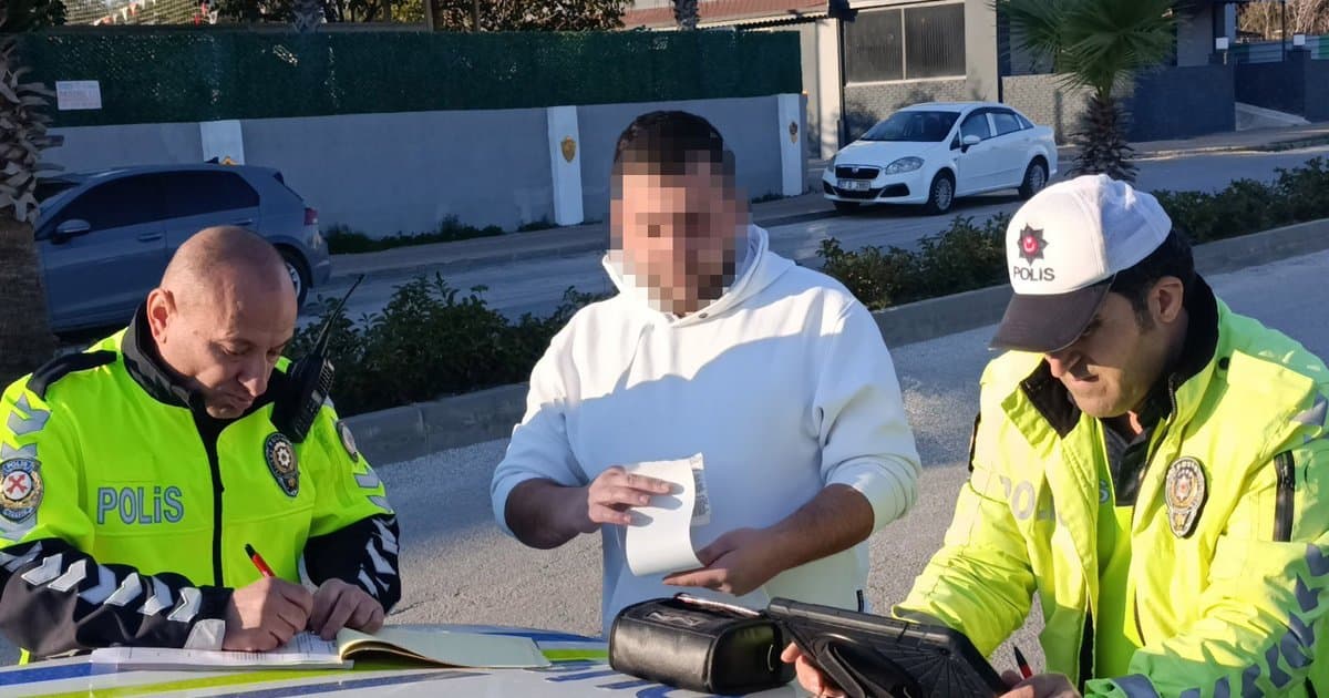 Antalya'da Alkollü Sürücüye Rekor Ceza Kesildi
