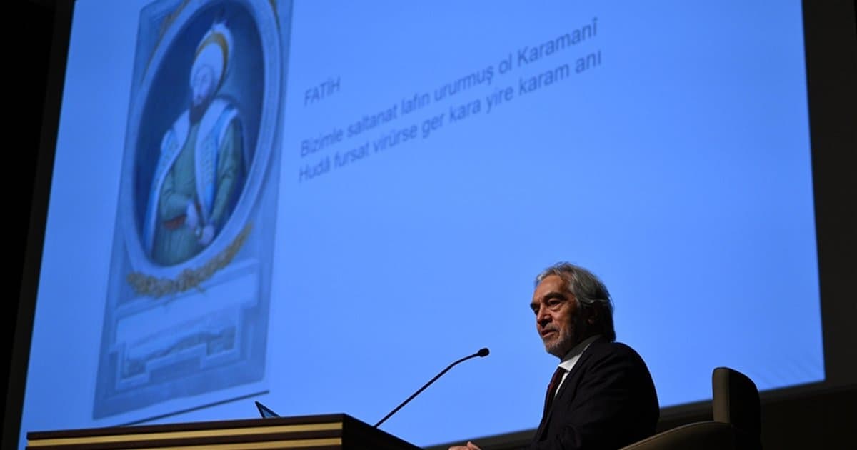 İskender Pala'dan Külliye'de Ramazan etkinliği