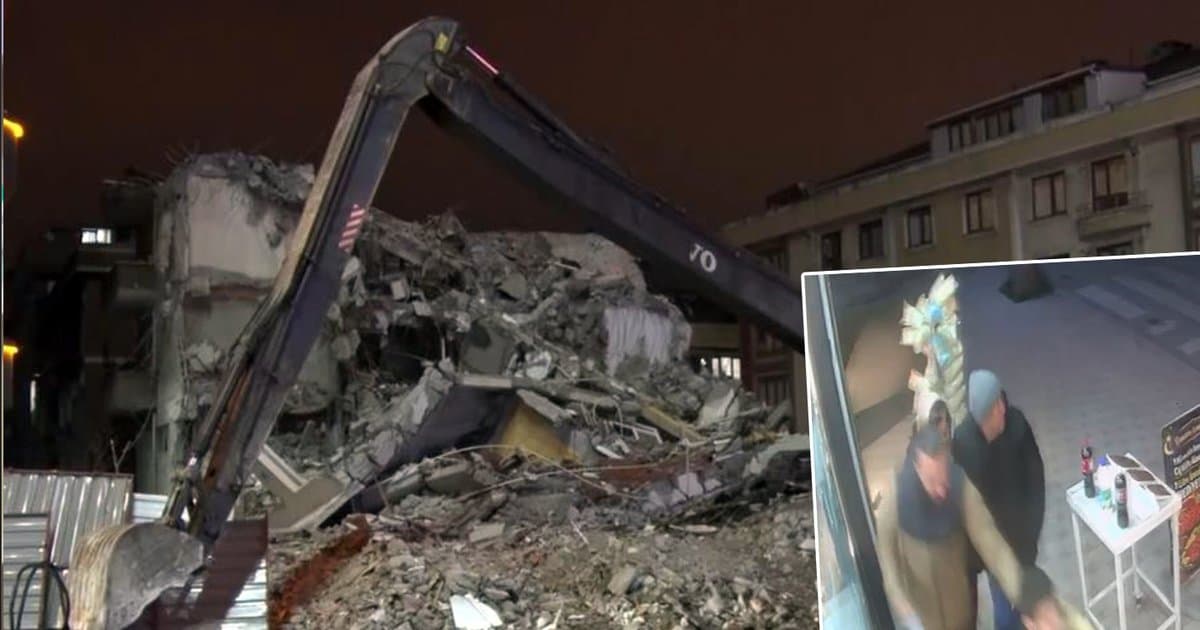 Avcılar'da kentsel dönüşüm yıkımı kontrolden çıktı