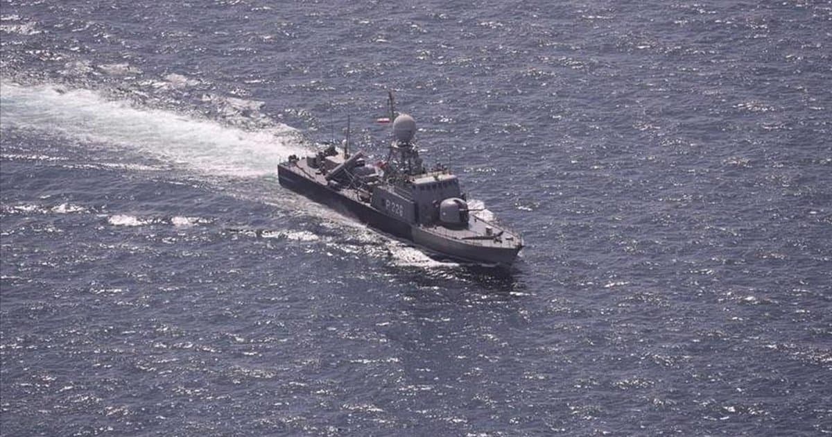 Sri Lanka İran donanması gemisi için kurtarma operasyonu başlattı