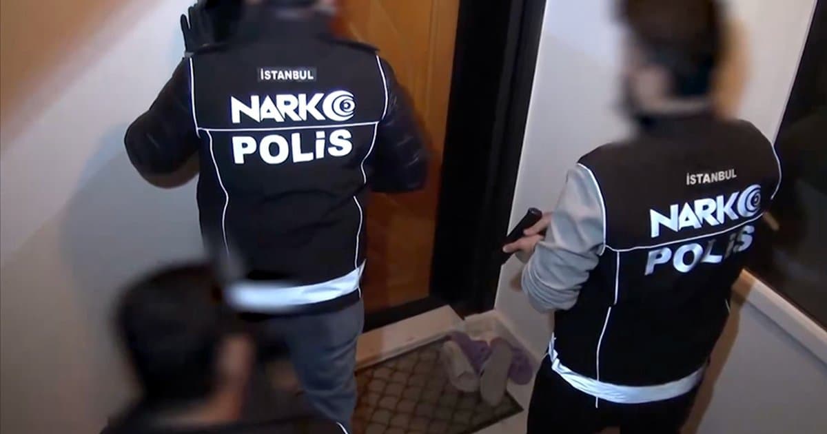 Uyuşturucu satıcılarına operasyon: 266 tutuklama