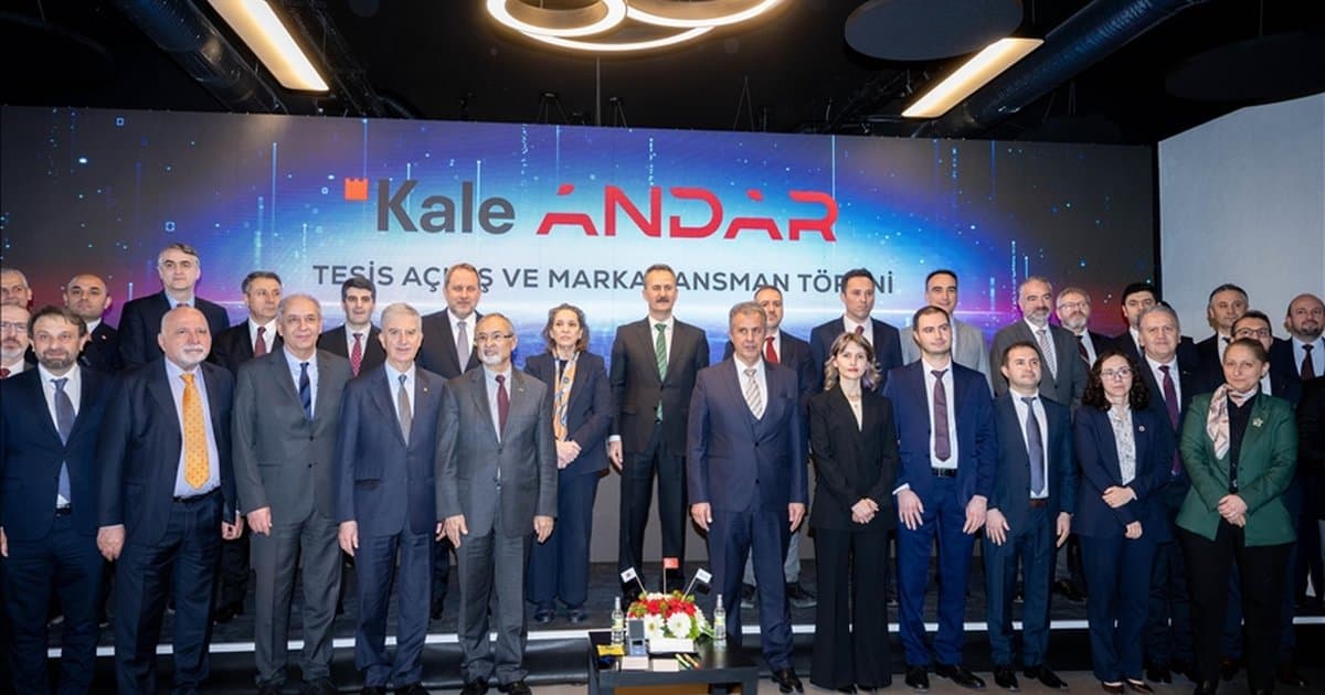 Kale ANDAR'dan Türkiye'ye yeni savunma üretim üssü
