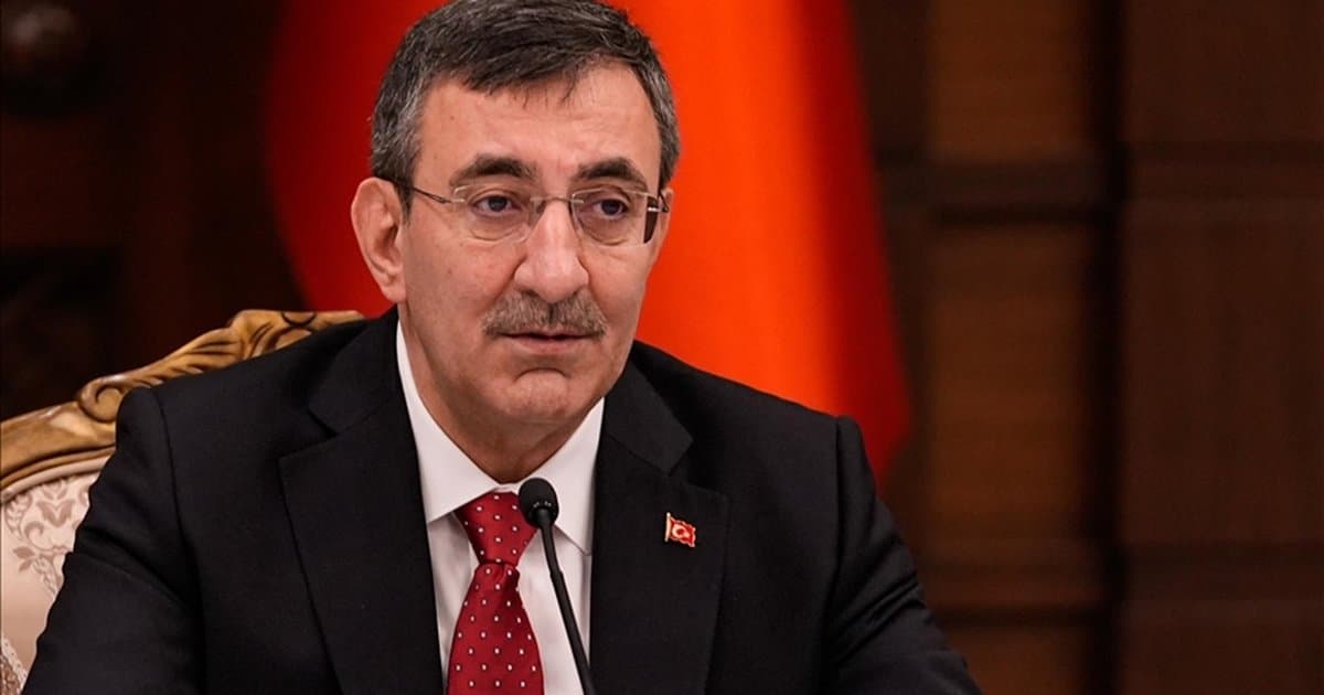 Cumhurbaşkanı Yardımcısı Cevdet Yılmaz: Kıbrıs'ın Operasyonlara Kullanılması Risk Teşkil Ediyor