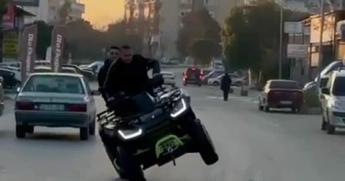 Drift yapan sürücüye 146 bin lira ceza