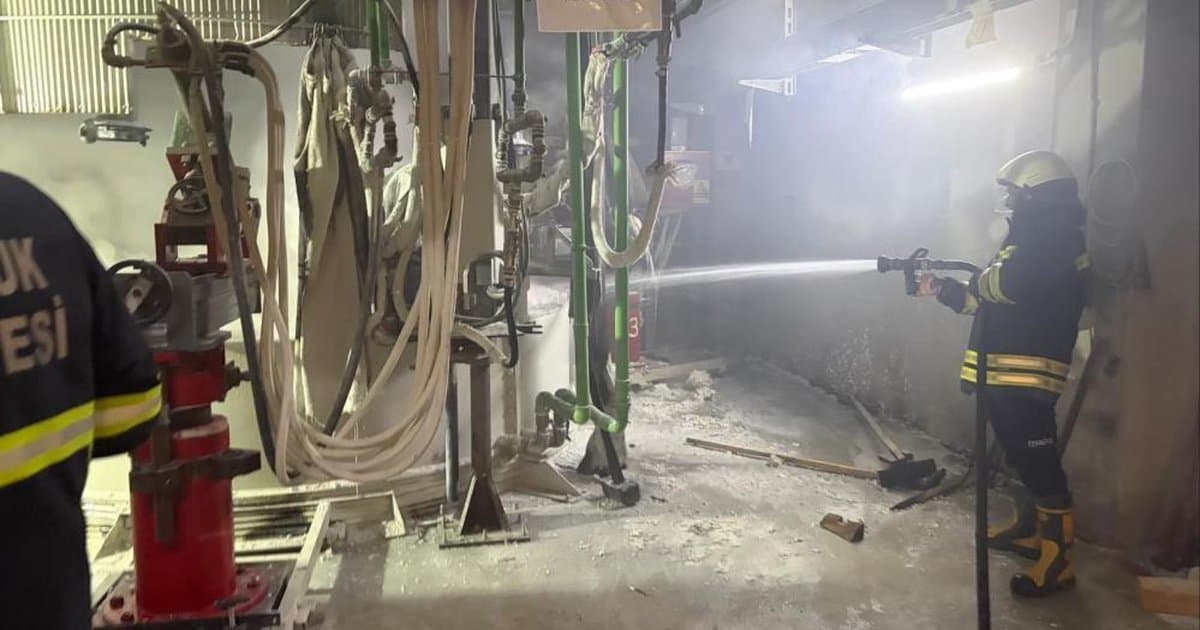 Bilecik'te fabrikada patlama: 2 yaralı