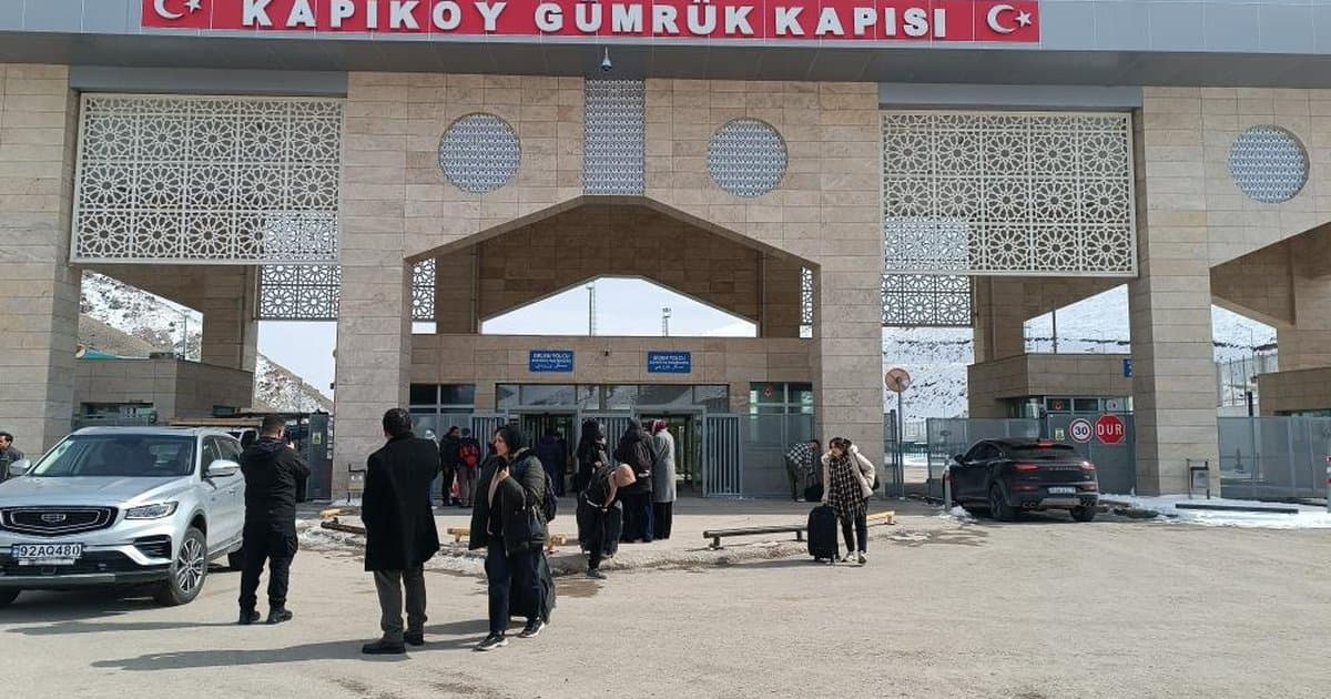 İran Sınırında Güvenlik ve İranlıların Dönüşleri