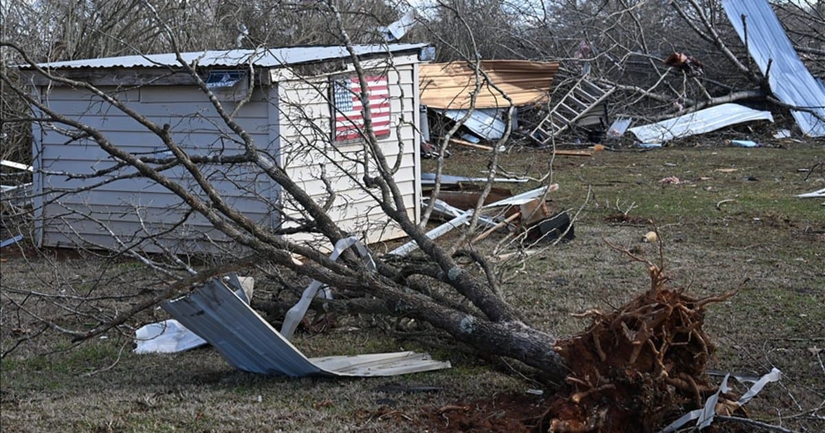 ABD'de fırtına ve kasırgalarda ölü sayısı 8'e çıktı