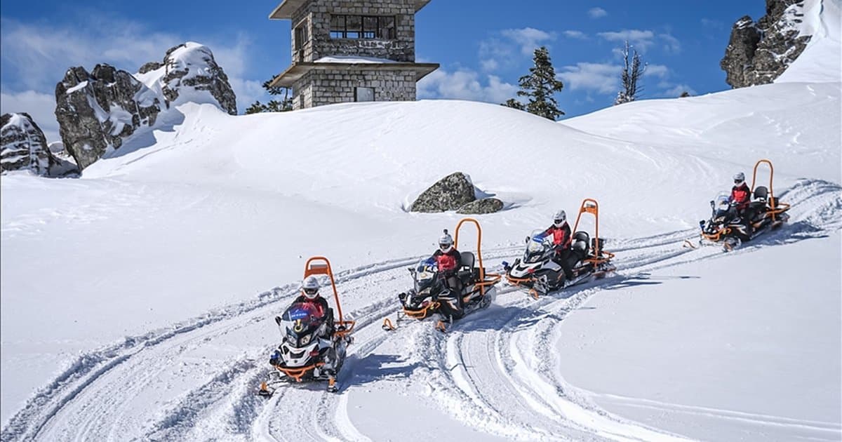 Uludağ'da JAK timi 1180 olaya müdahale etti