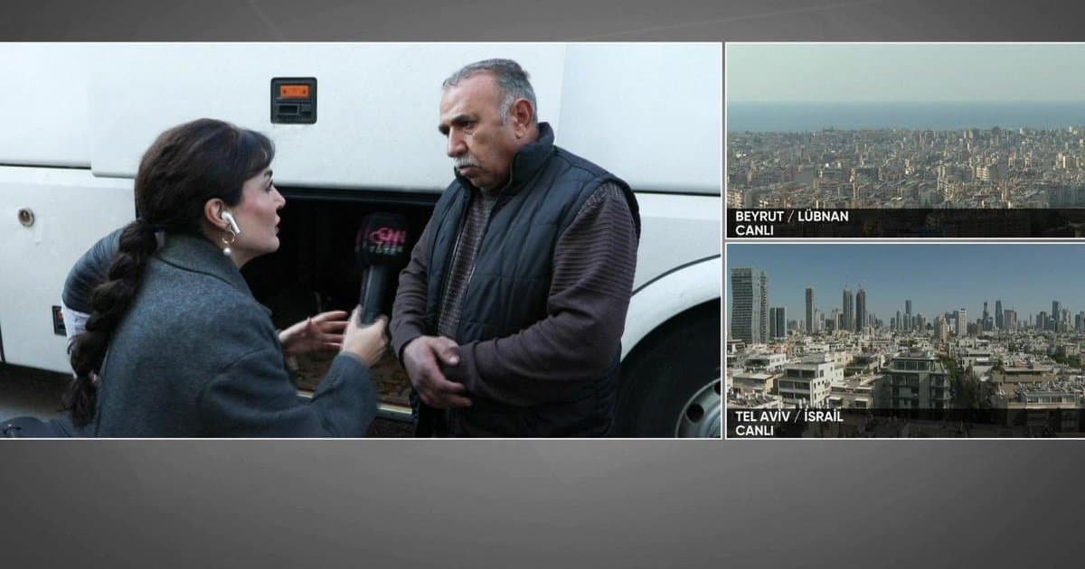 İranlılar İstanbul'dan Otobüsle Dönüyor