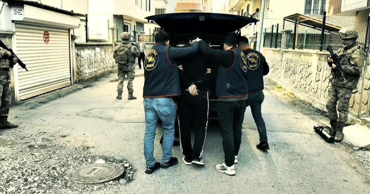 2 yıldır firari olan şüpheli JASAT tarafından yakalandı