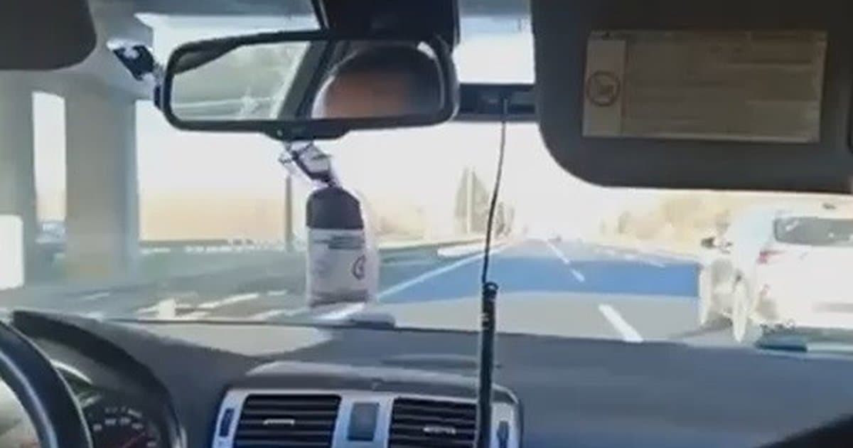 Sakarya'da polise kaçan araç yakalandı