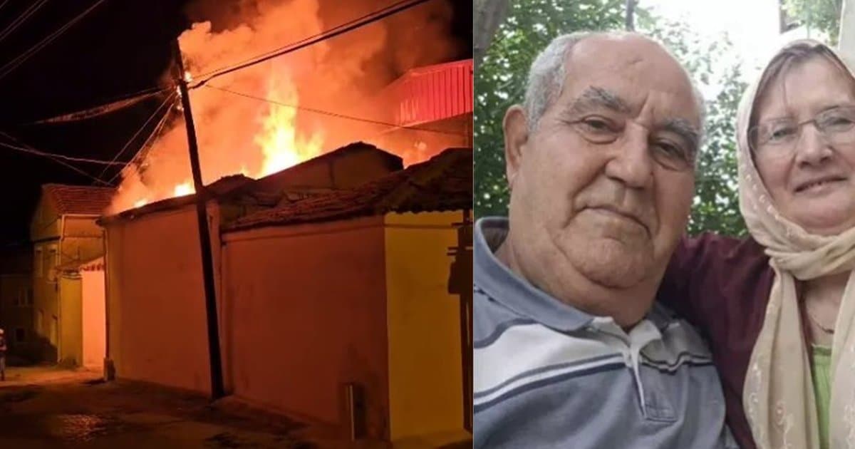 Muğla'da Yaşlı Çifti Öldüren Yangın: Torun ve Eşi Yakalandı