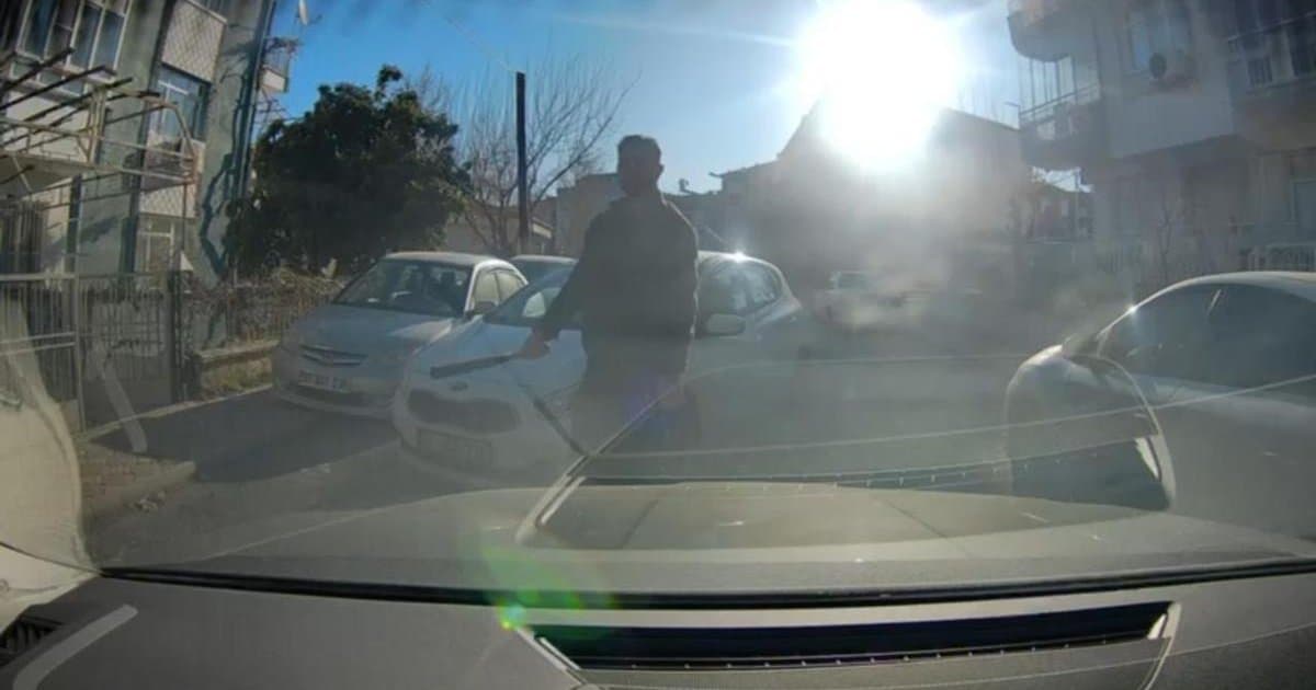 Trafikte sopalı saldırıya 180 bin lira ceza