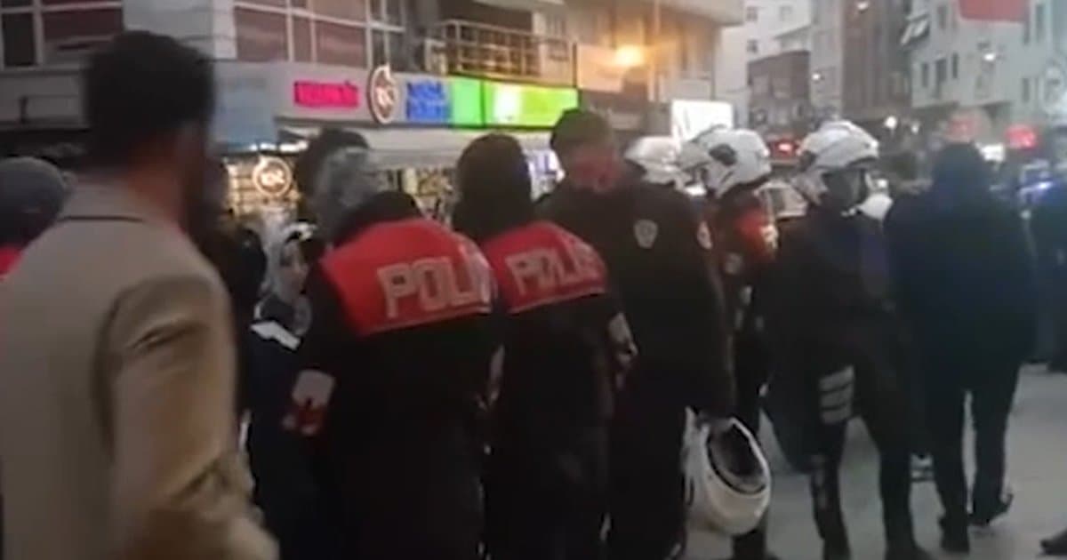 Şişli'de silahlı kavga: Yoldan geçen kadın yaralandı