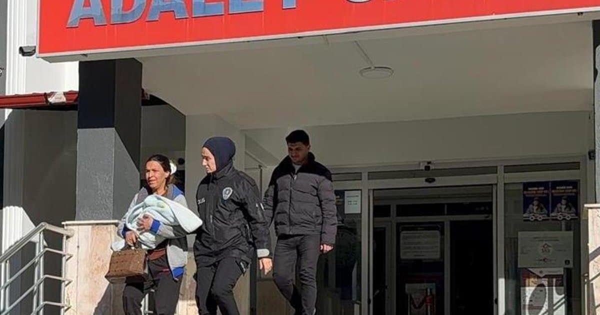 Konya'da uyuşturucu operasyonu: Anne tutuklandı