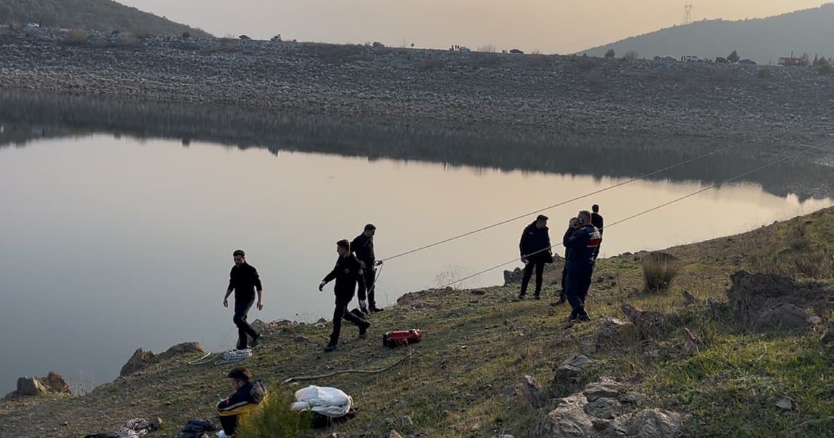Bursa Demirtaş Barajı'nda erkek cesedi bulundu