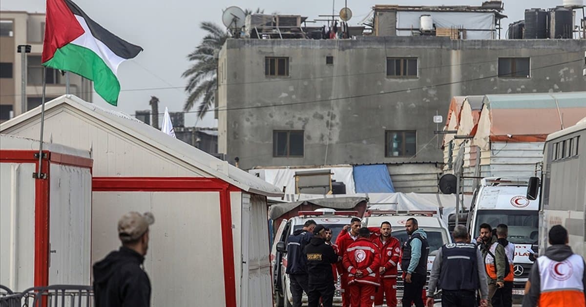 İsrail Refah Sınır Kapısı'nı yeniden açıyor