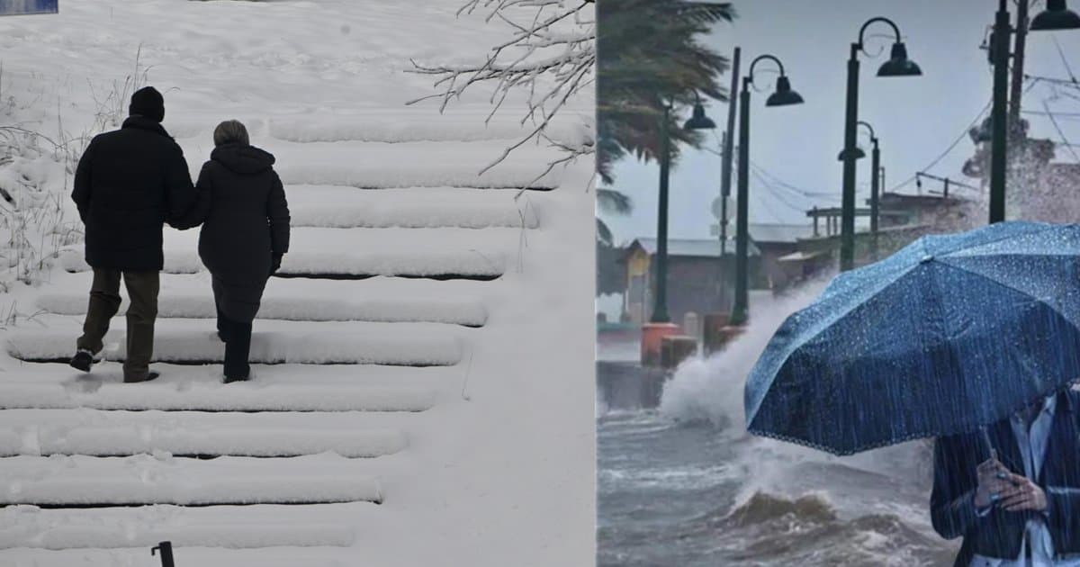 Sağanak, kar, fırtına uyarısı: 19 il için sarı kod