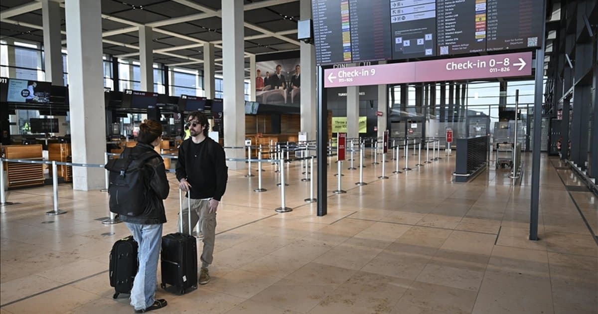Berlin Brandenburg Havalimanı'nda grev kararı