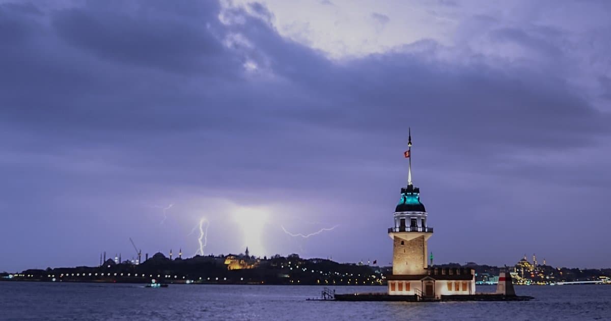 Ramazan Bayramı'nda Kar Sürprizi