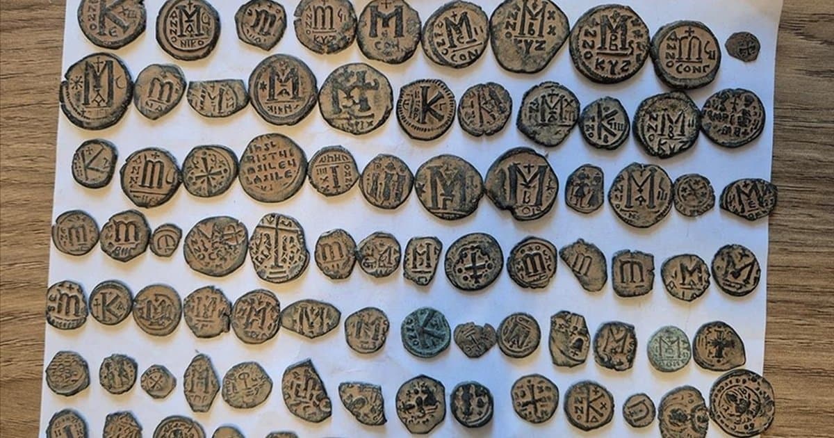 Tarihi eser kaçırma planı gümrükte bozuldu