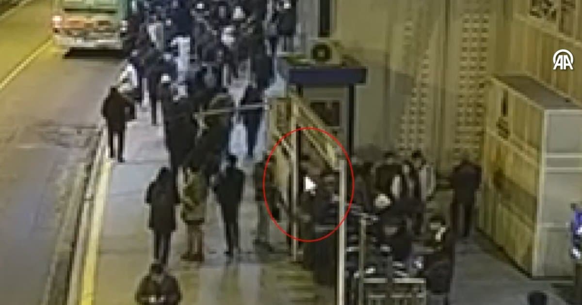 Zincirlikuyu'da hırsızlık şüphelisi yakalandı