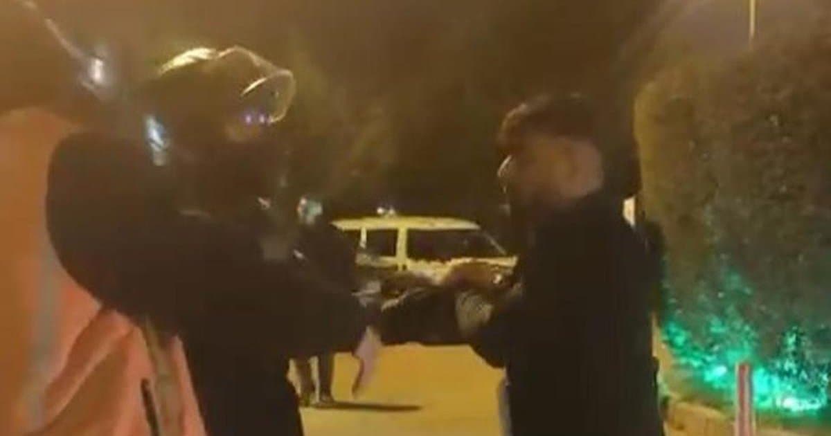 İstanbul'da trafik magandası dehşet saçtı!